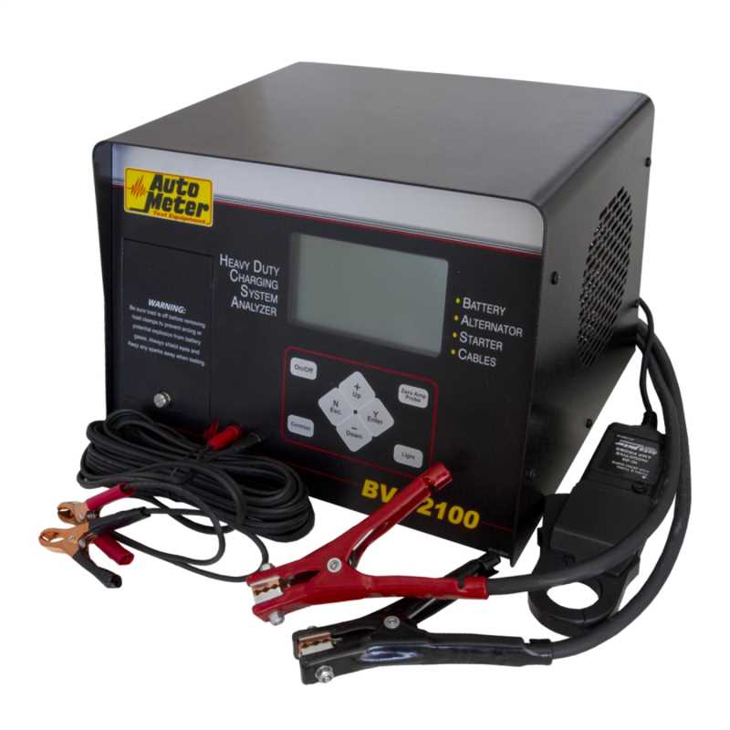 Heavy Duty Automated Electrical System Analyzer Kit BVA2100K